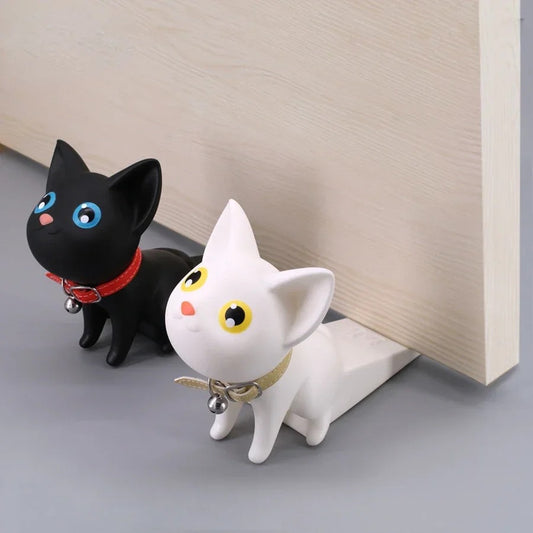 Cute Cat Door Stopper